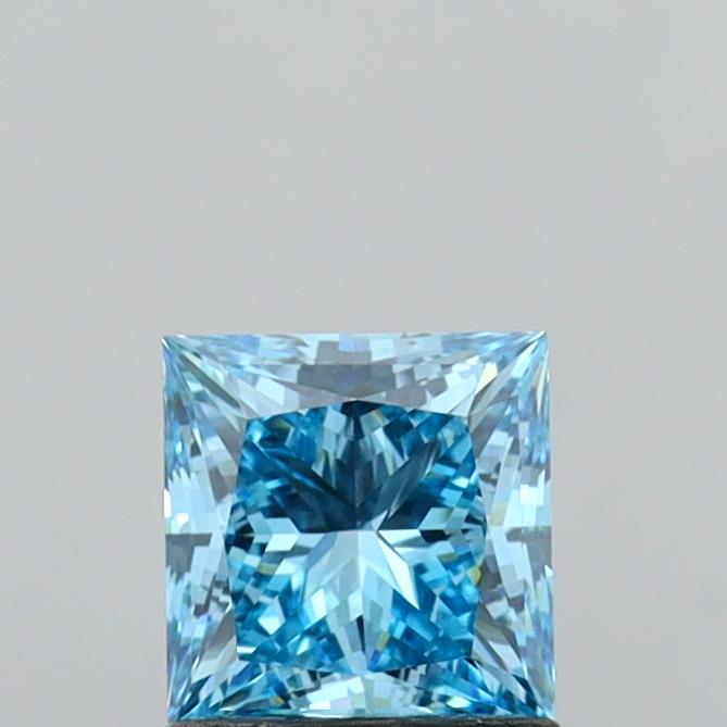 1.22ct Princess VVS2 Lab Created Diamond