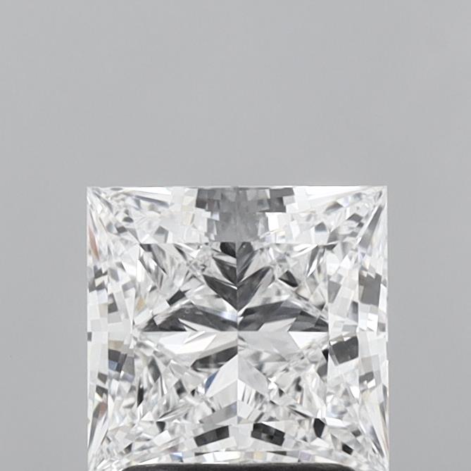 1.82ct Princess E VS1 Lab Created Diamond
