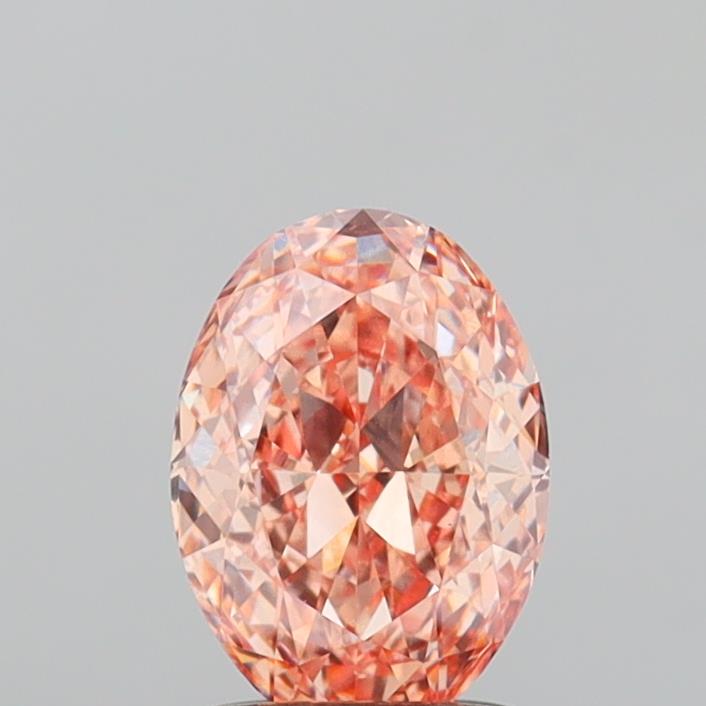 1.38ct Oval VS1 Lab Created Diamond