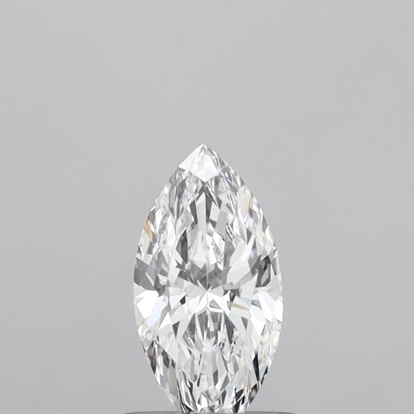0.64ct Marquise D VVS2 Lab Created Diamond