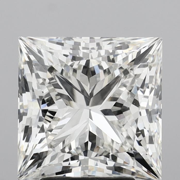 4.6ct Princess G VVS2 Lab Created Diamond