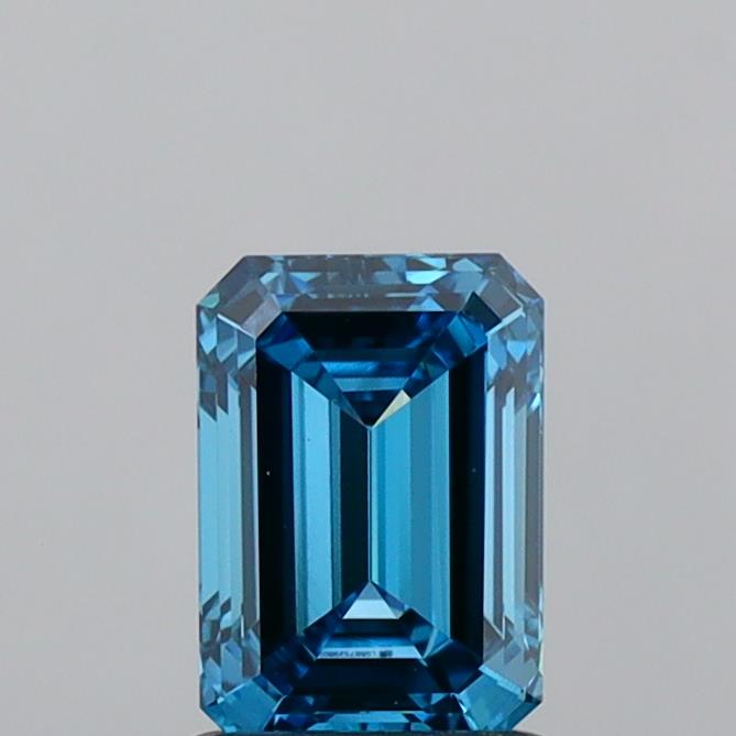 1.26ct Emerald VS1 Lab Created Diamond