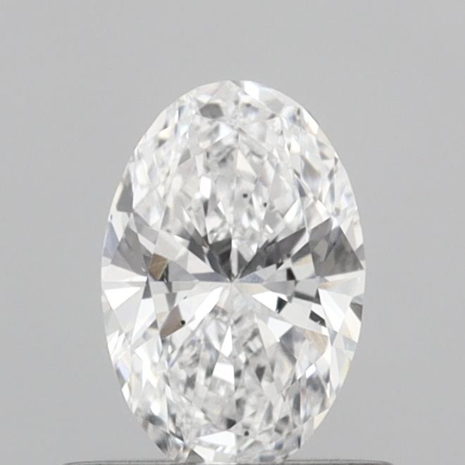 0.53ct Oval D VS2 Lab Created Diamond