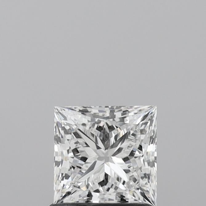 1.01ct Princess D VVS2 Lab Created Diamond