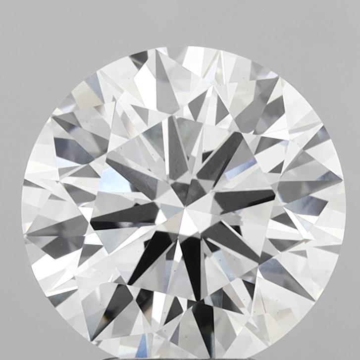 4.51ct Round E VS2 Lab Created Diamond