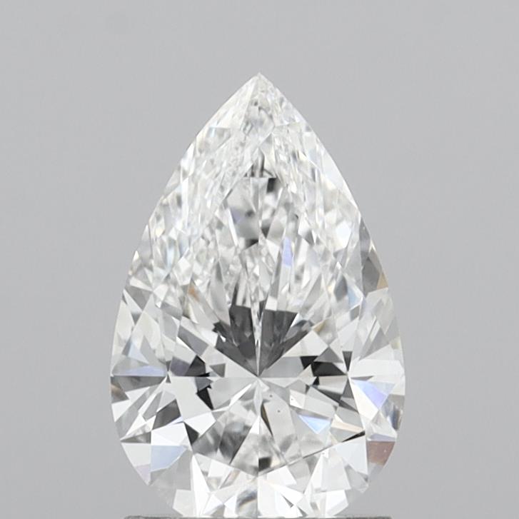 1.56ct Pear E VS2 Lab Created Diamond