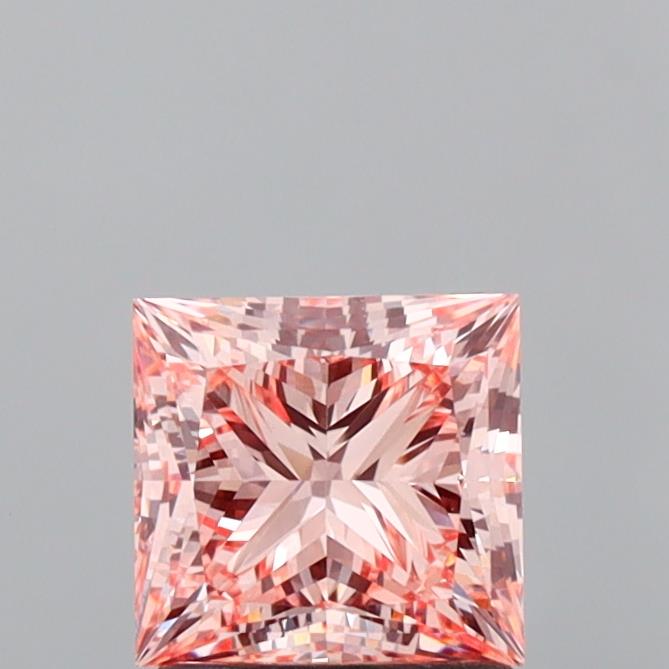 1.5ct Princess VVS2 Lab Created Diamond