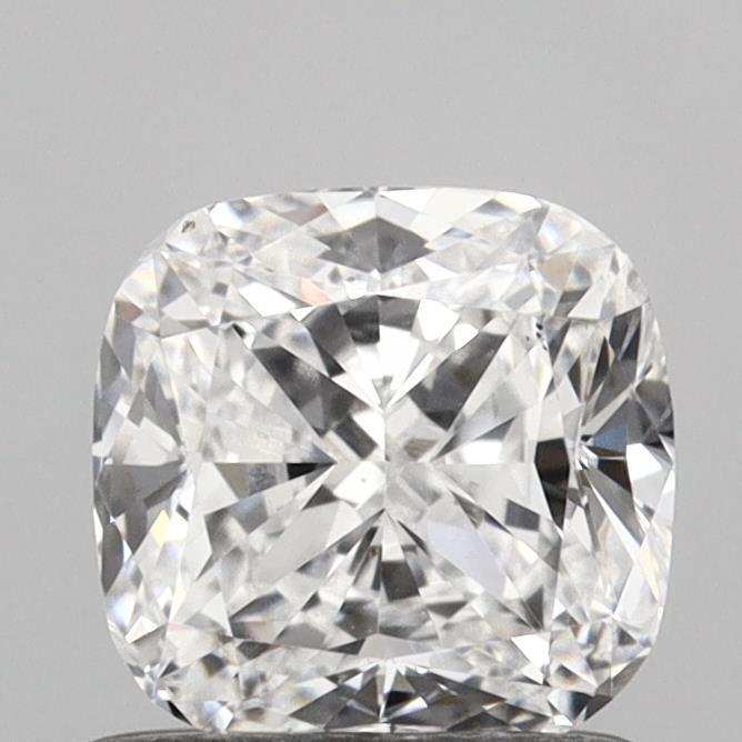 0.97ct Cushion D VS1 Lab Created Diamond
