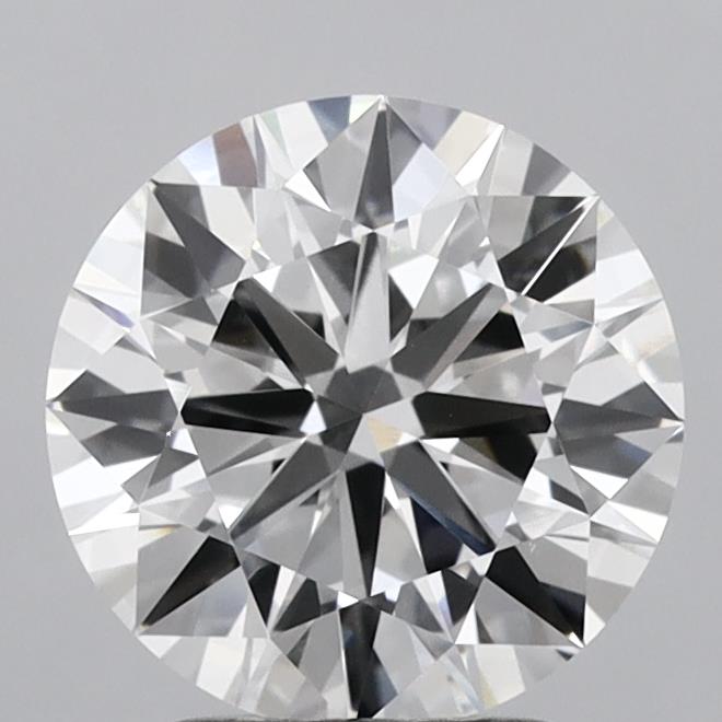 2.79ct Round E VVS2 Lab Created Diamond