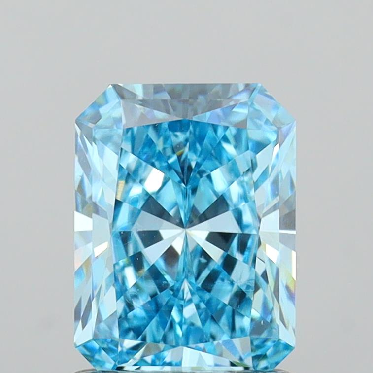 1.38ct Radiant VS1 Lab Created Diamond