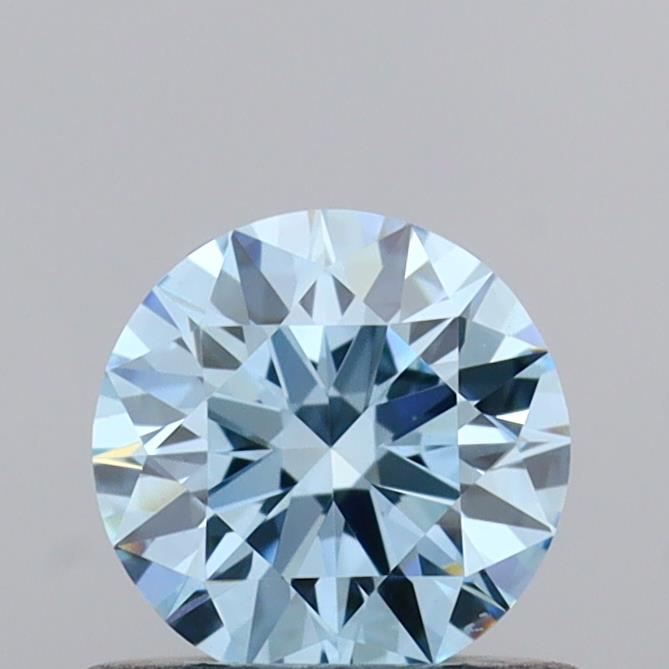 0.55ct Round VVS2 Lab Created Diamond