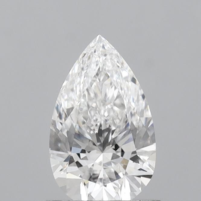 0.95ct Pear D VVS2 Lab Created Diamond