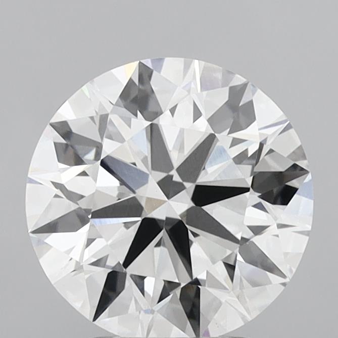 3.02ct Round E VVS2 Lab Created Diamond