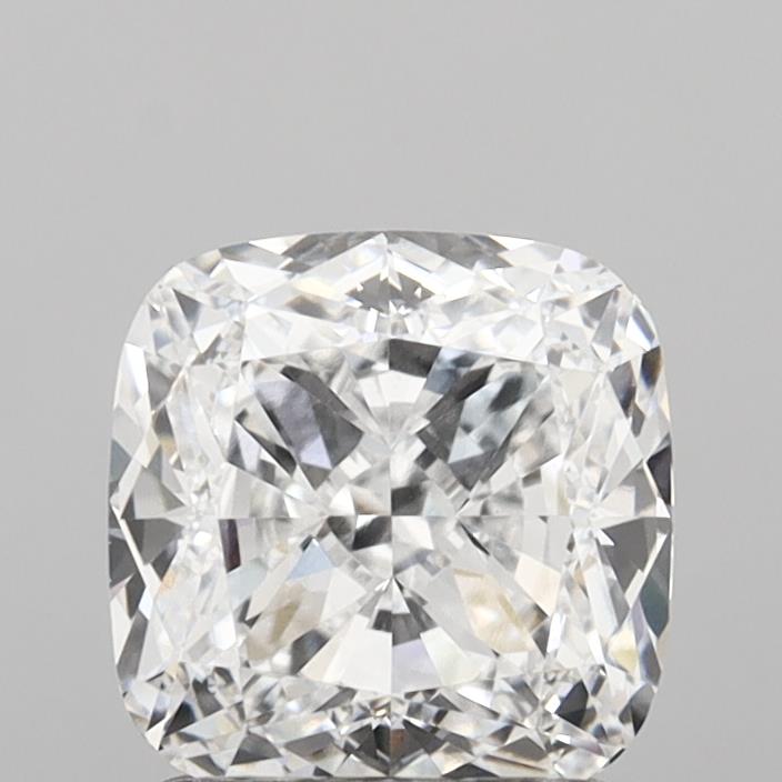 2.09ct Cushion D VVS2 Lab Created Diamond