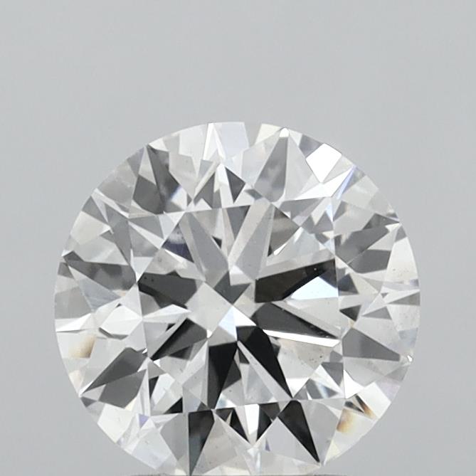 1.95ct Round F VS2 Lab Created Diamond