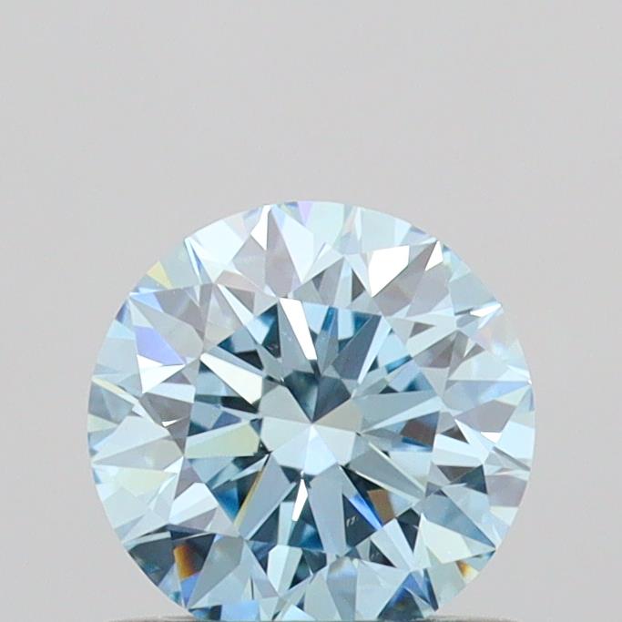 0.65ct Round VVS1 Lab Created Diamond