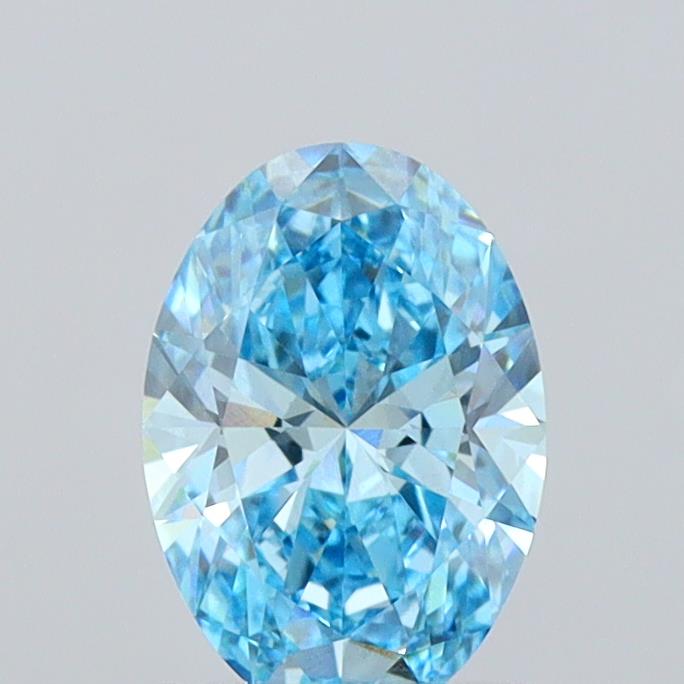 1.37ct Oval VS1 Lab Created Diamond