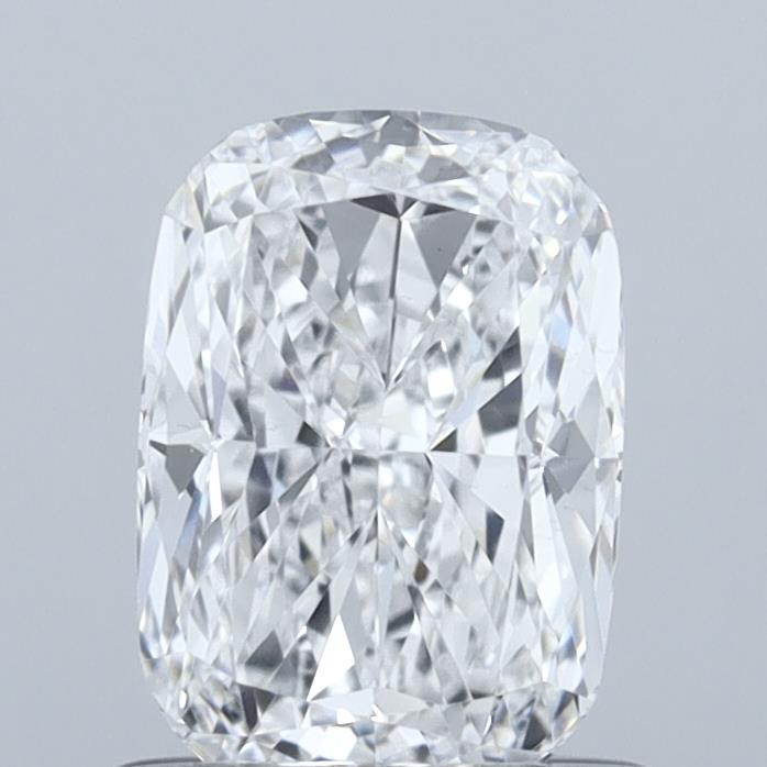 1.1ct Cushion D VS1 Lab Created Diamond