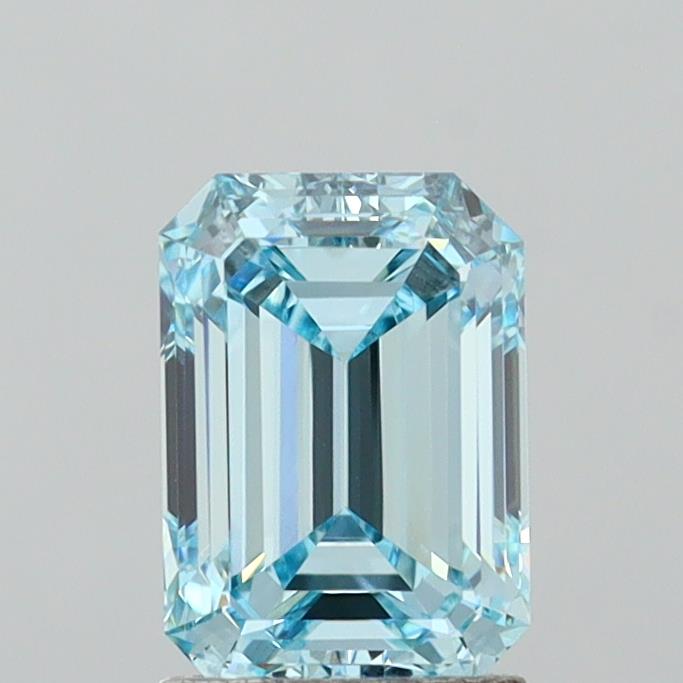 1.95ct Emerald VS1 Lab Created Diamond
