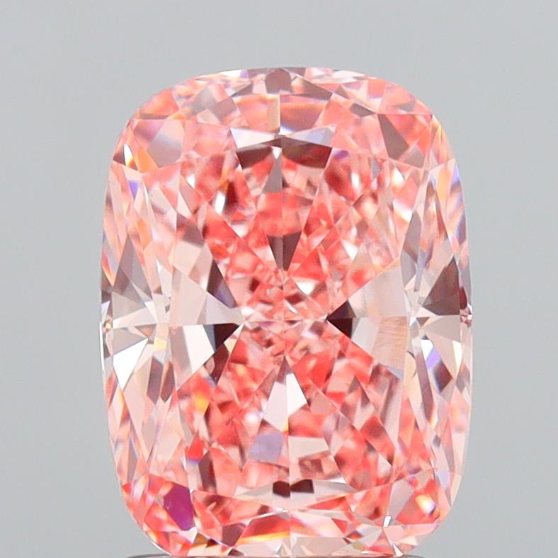 2.5ct Cushion VVS2 Lab Created Diamond
