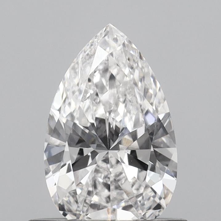 0.66ct Pear E VS1 Lab Created Diamond