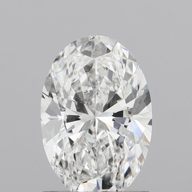 1.47ct Oval E VVS2 Lab Created Diamond