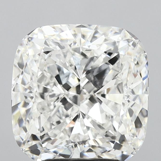 4.01ct Cushion E VS2 Lab Created Diamond
