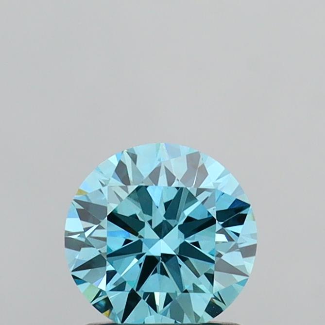 1ct Round VS1 Lab Created Diamond