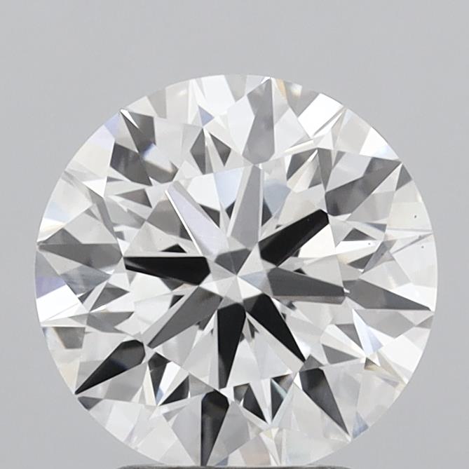 2.83ct Round E VS1 Lab Created Diamond