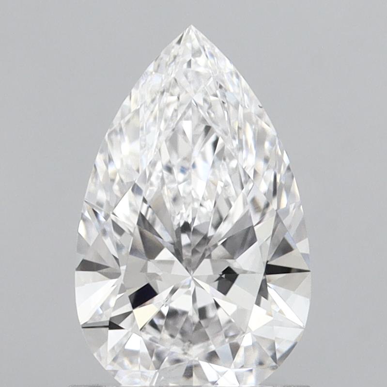 1.06ct Pear D VS1 Lab Created Diamond