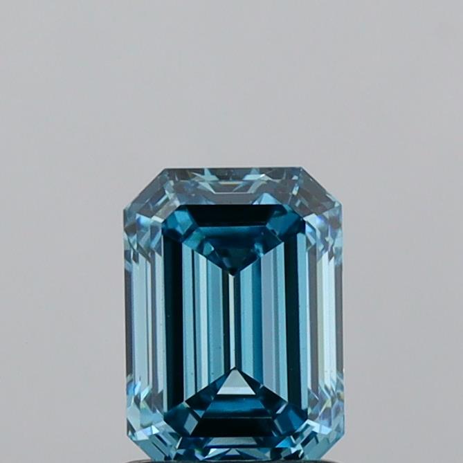 1.26ct Emerald VS1 Lab Created Diamond