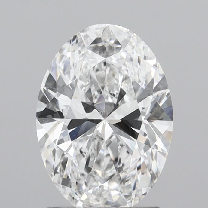 2.02ct Oval D VS2 Lab Created Diamond