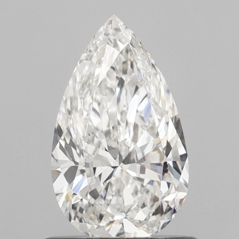 0.84ct Pear F VS1 Lab Created Diamond