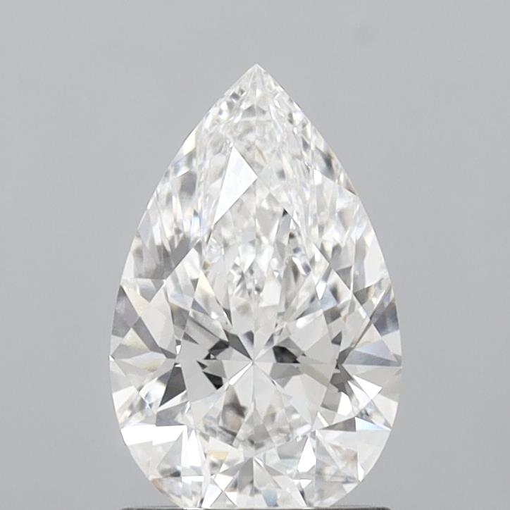 1.44ct Pear E VVS2 Lab Created Diamond