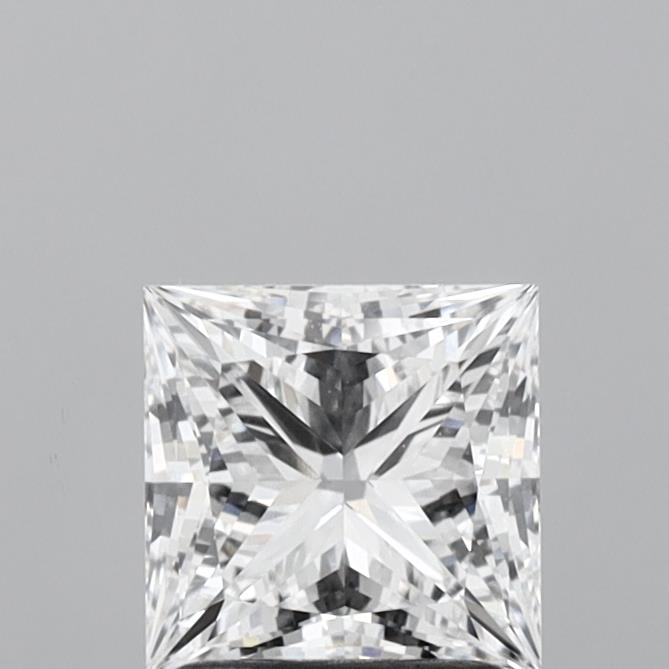 1.57ct Princess D VVS2 Lab Created Diamond