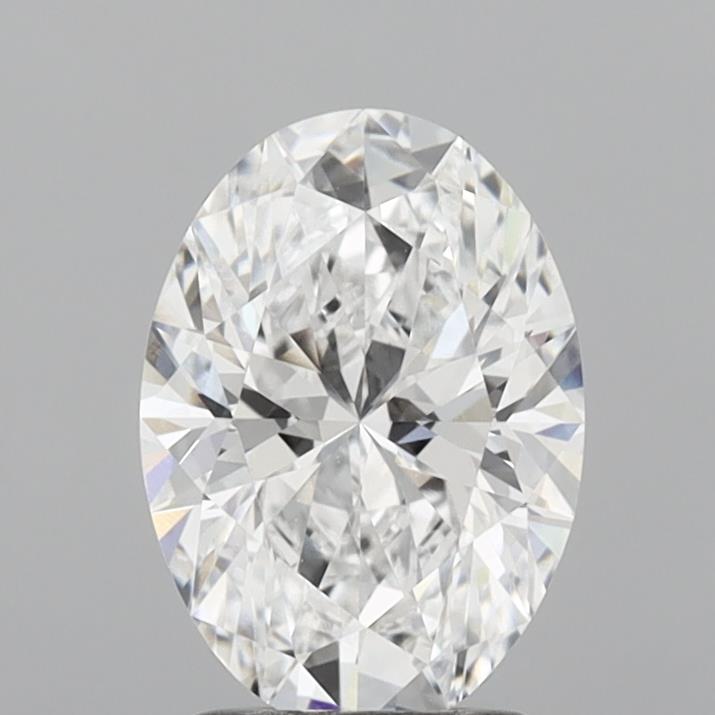 2.05ct Oval D VVS1 Lab Created Diamond