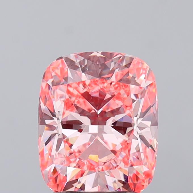 2.01ct Cushion VVS2 Lab Created Diamond