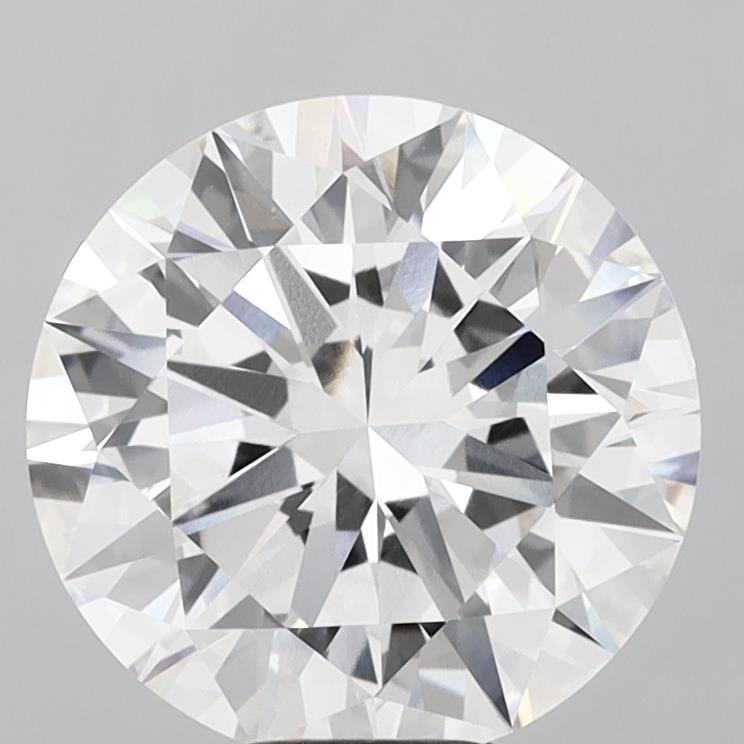 10.01ct Round F VVS2 Lab Created Diamond