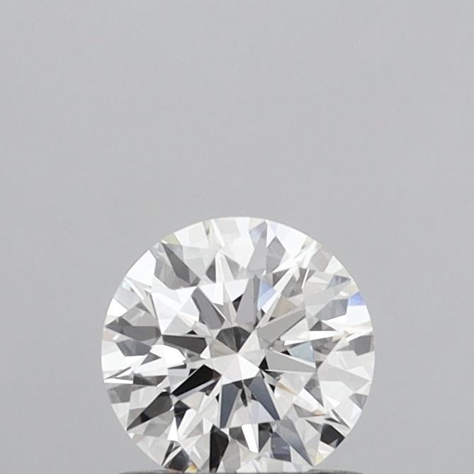 0.67ct Round F VVS1 Lab Created Diamond