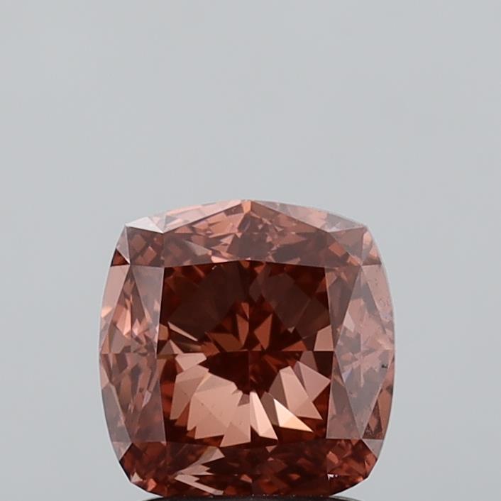 2ct Cushion VVS2 Lab Created Diamond