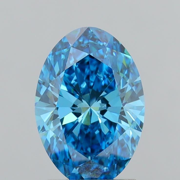 2.16ct Oval VS1 Lab Created Diamond