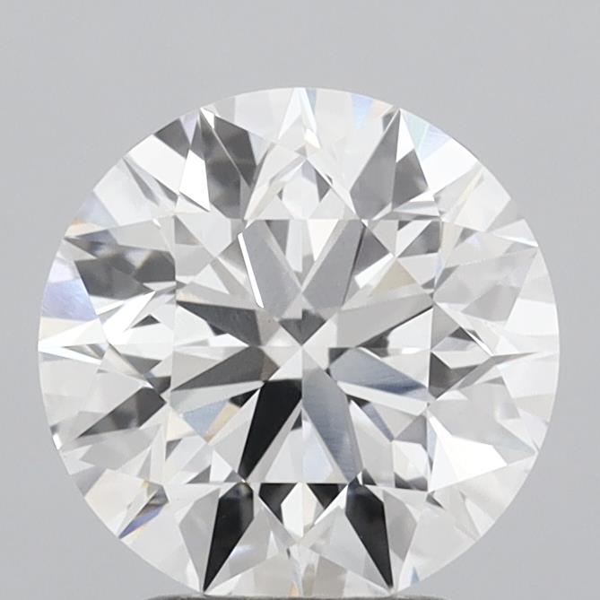 3.01ct Round E VVS2 Lab Created Diamond