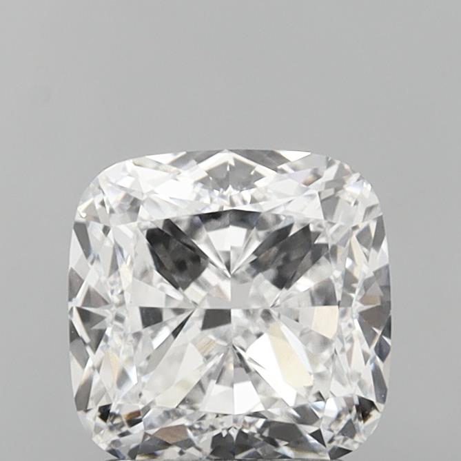 2.5ct Cushion E VVS2 Lab Created Diamond