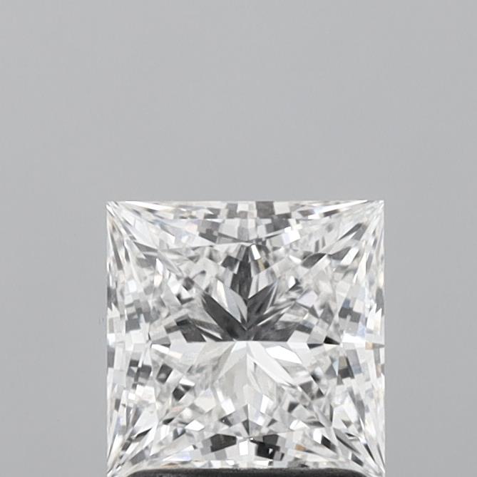 1.55ct Princess E VS1 Lab Created Diamond