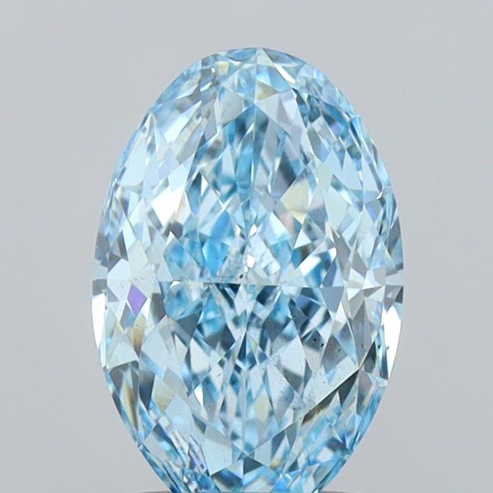 1.02ct Oval VS2 Lab Created Diamond