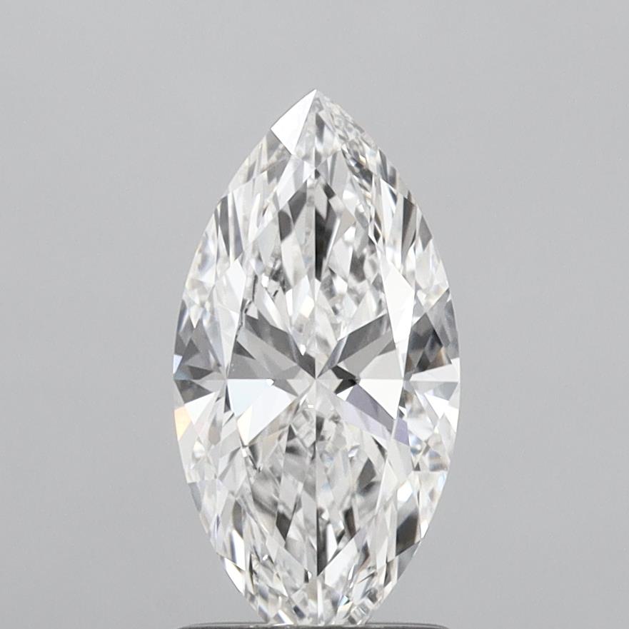 1.5ct Marquise F VVS2 Lab Created Diamond