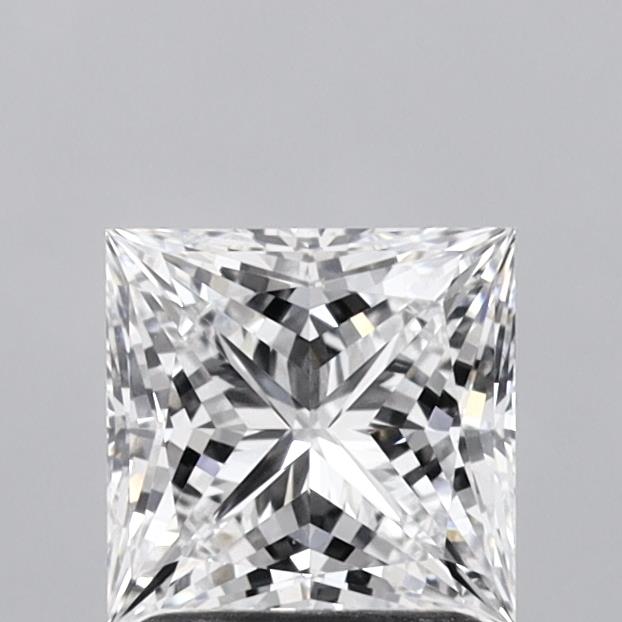 1.59ct Princess D VVS1 Lab Created Diamond