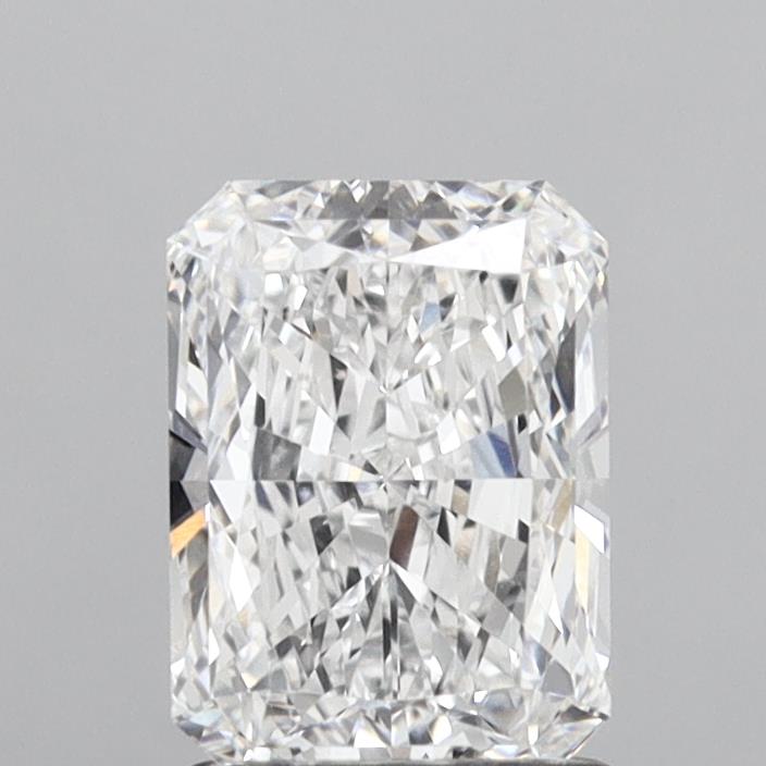 1.6ct Radiant D VS1 Lab Created Diamond