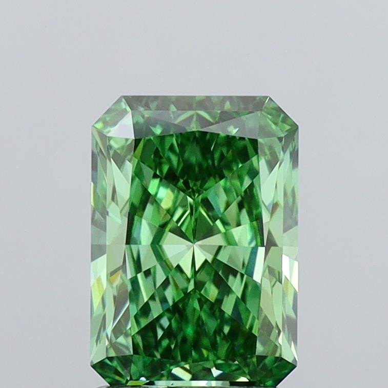 2.03ct Radiant VVS2 Lab Created Diamond