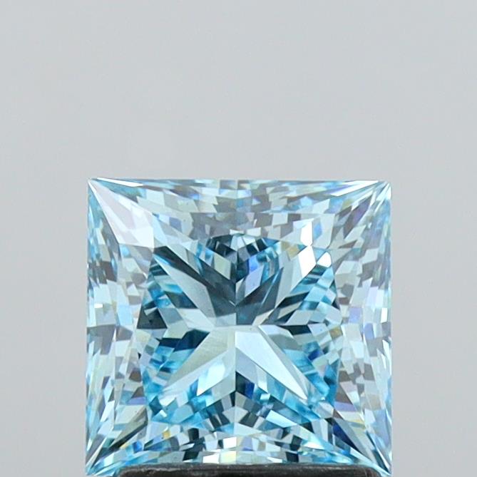 1.8ct Princess VS2 Lab Created Diamond